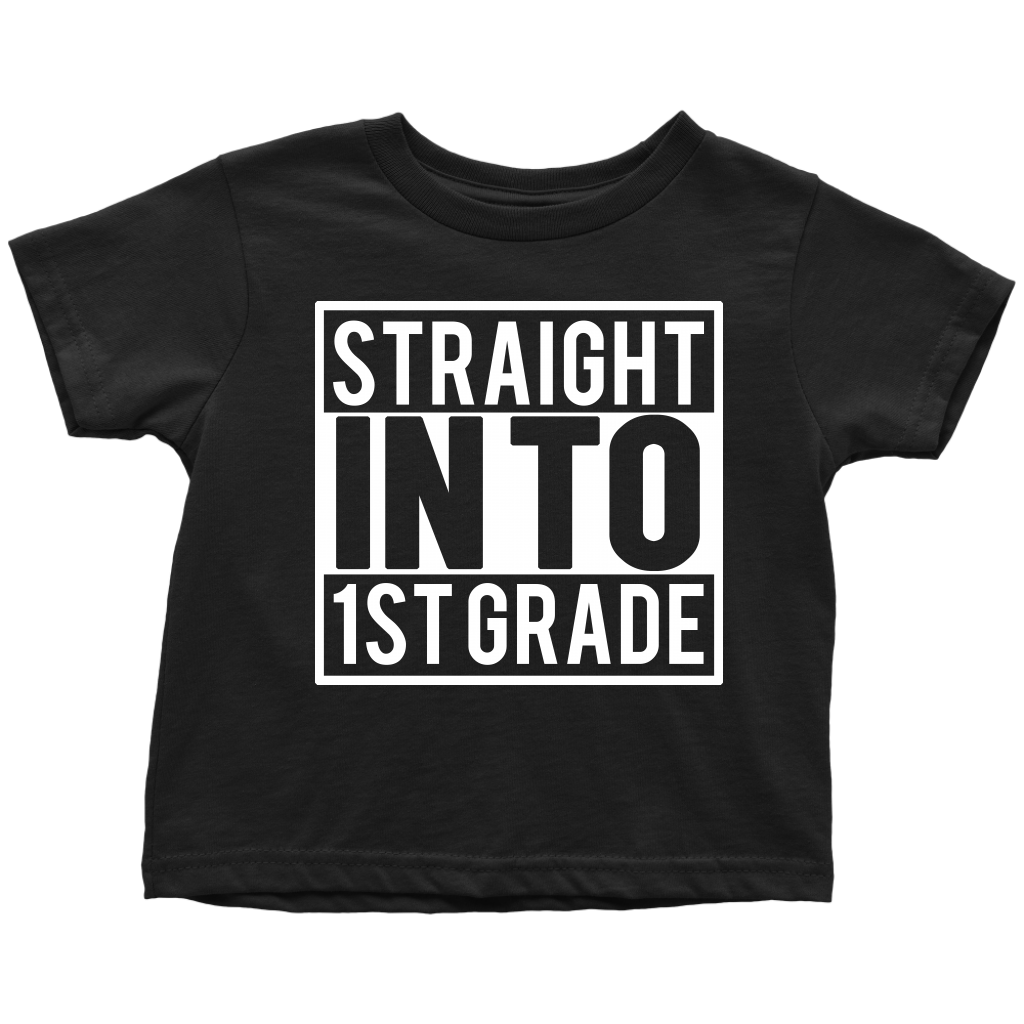 Customized First Day of School Shirt