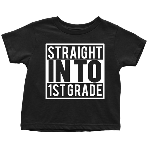 Customized First Day of School Shirt