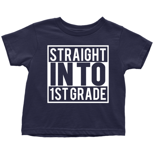 Customized First Day of School Shirt