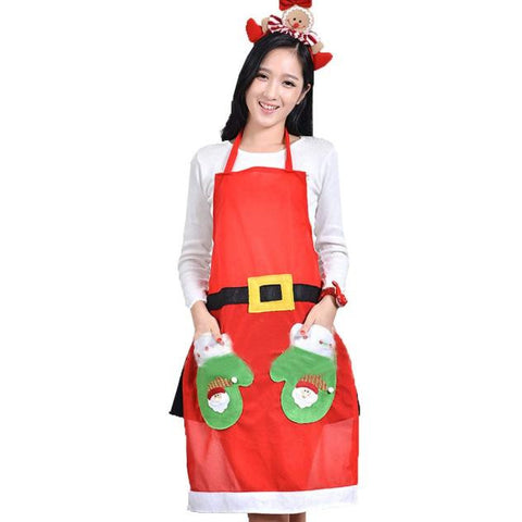 Creative Christmas Apron