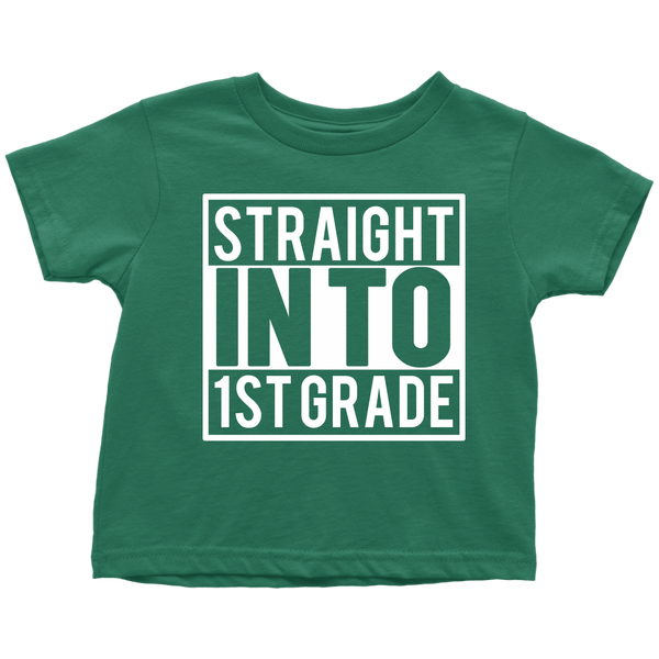 Customized First Day of School Shirt