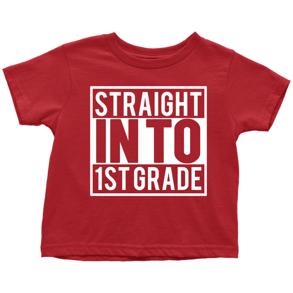 Customized First Day of School Shirt